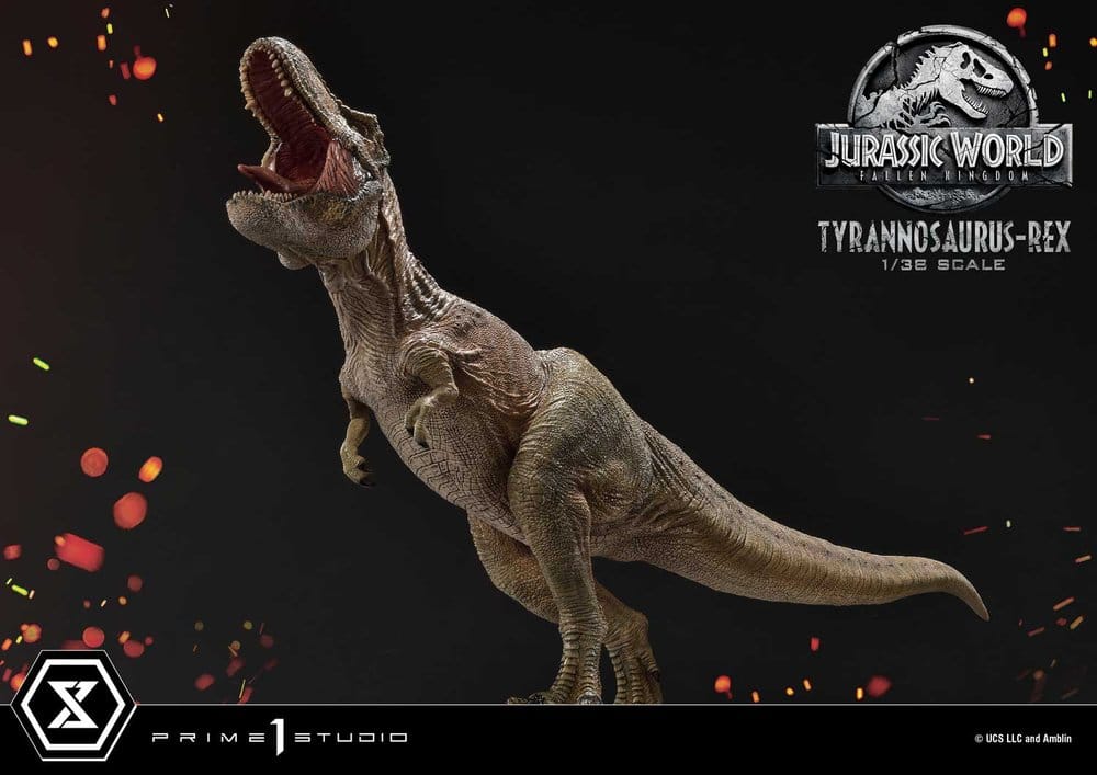 Jurassic World: Fallen Kingdom (Film) Prime Collectible Figures
